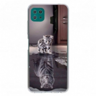 Coque Samsung Galaxy A22 5G Ernest le Tigre