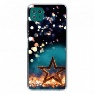 Coque Samsung Galaxy A22 5G Flexible Étoile