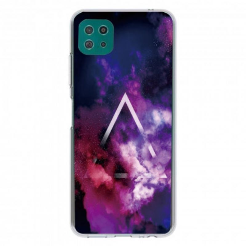 Coque Samsung Galaxy A22 5G Flexible Géométrie