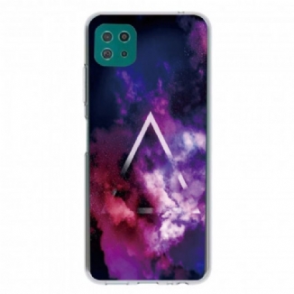 Coque Samsung Galaxy A22 5G Flexible Géométrie