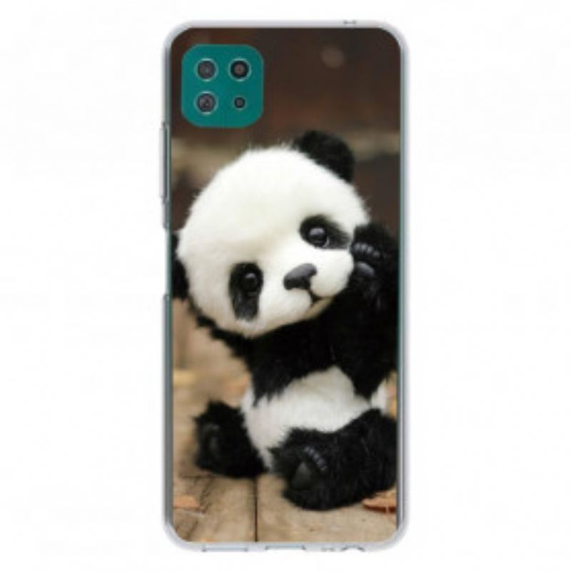 Coque Samsung Galaxy A22 5G Flexible Panda