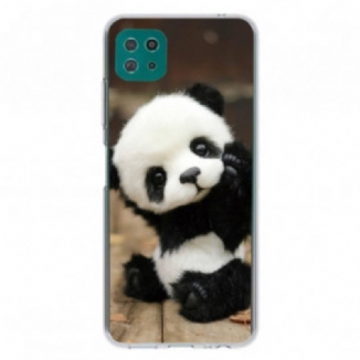 Coque Samsung Galaxy A22 5G Flexible Panda