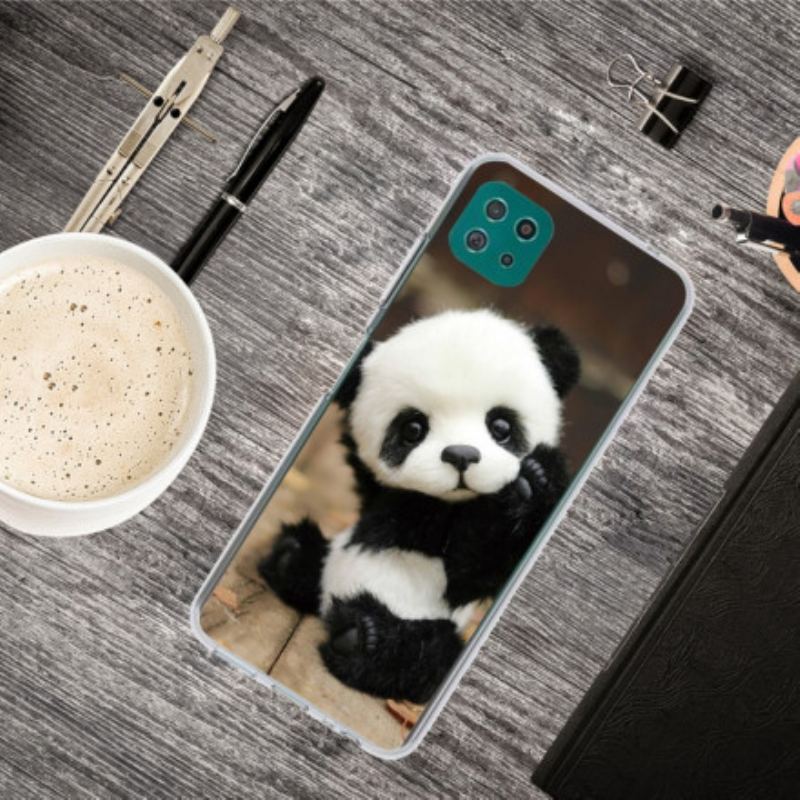 Coque Samsung Galaxy A22 5G Flexible Panda