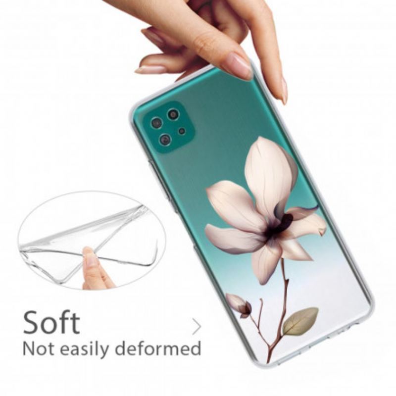 Coque Samsung Galaxy A22 5G Florale Premium