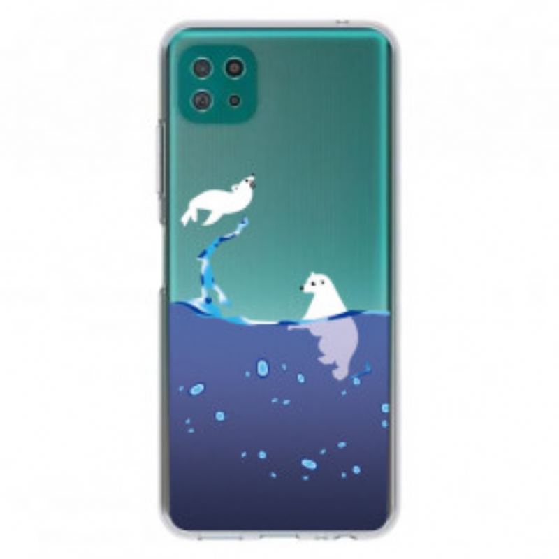 Coque Samsung Galaxy A22 5G Jeux de Mer