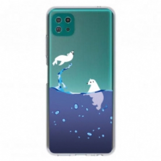 Coque Samsung Galaxy A22 5G Jeux de Mer