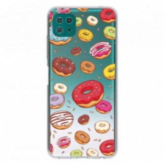 Coque Samsung Galaxy A22 5G love Donuts