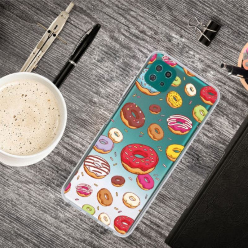 Coque Samsung Galaxy A22 5G love Donuts