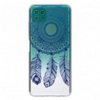 Coque Samsung Galaxy A22 5G Mandala Floral Unique