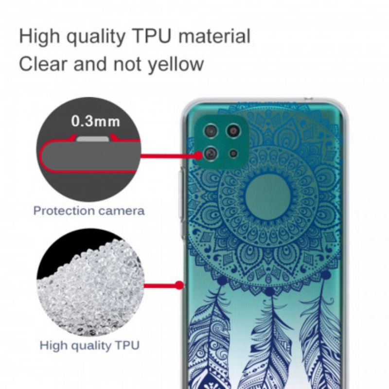 Coque Samsung Galaxy A22 5G Mandala Floral Unique