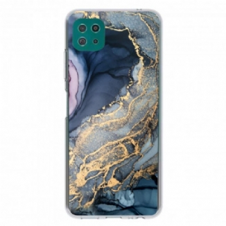 Coque Samsung Galaxy A22 5G Marbre Coloré