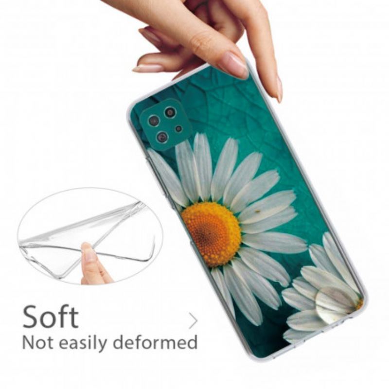 Coque Samsung Galaxy A22 5G Marguerite