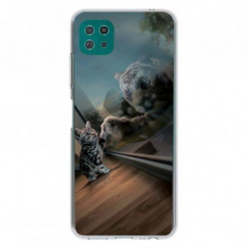 Coque Samsung Galaxy A22 5G Rêve de Chaton