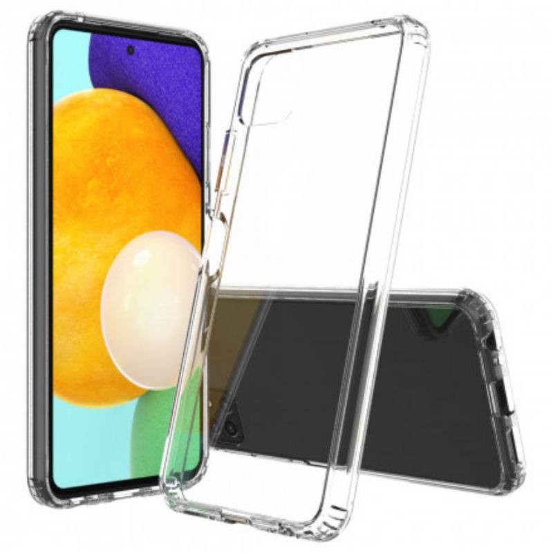 Coque Samsung Galaxy A22 5G Transparente Coins Renforcés