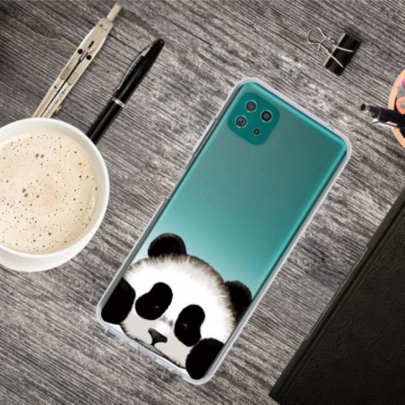 Coque Samsung Galaxy A22 5G Transparente Panda