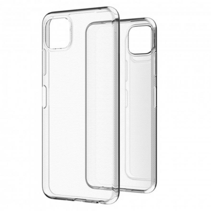 Coque Samsung Galaxy A22 5G Transparente Silicone