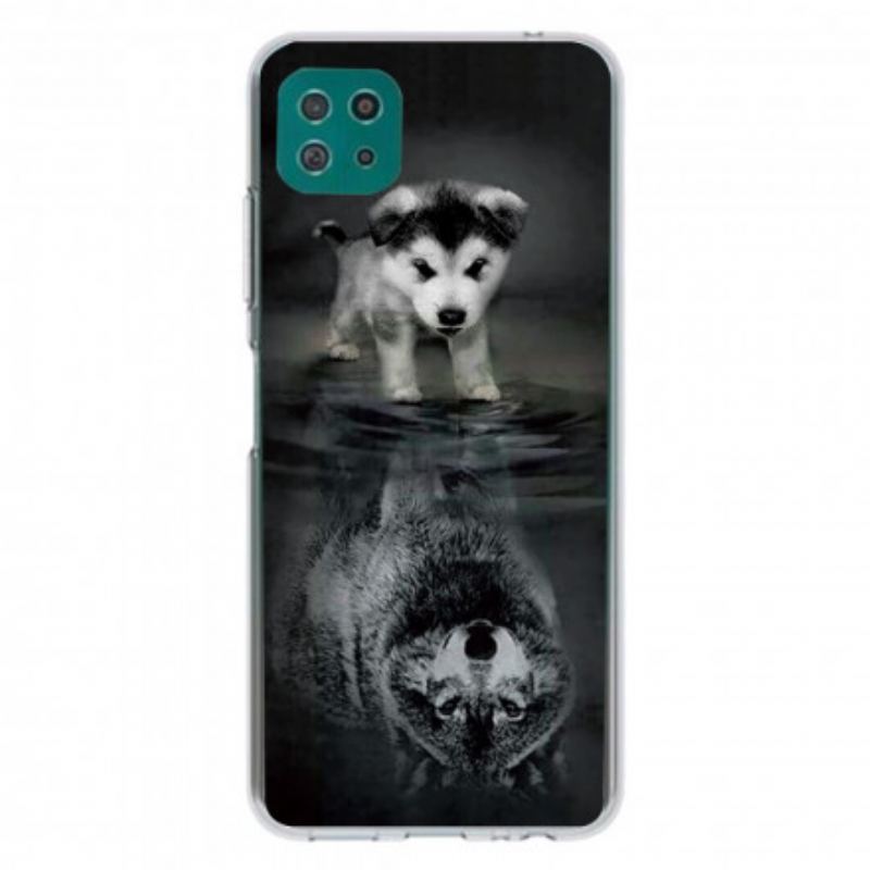 Coque Samsung Galaxy A42 5G Peinture Hiboux