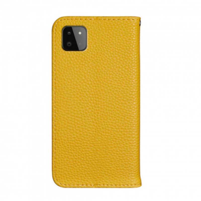 Flip Cover Samsung Galaxy A22 5G Simili Cuir Litchi Ultra Chic