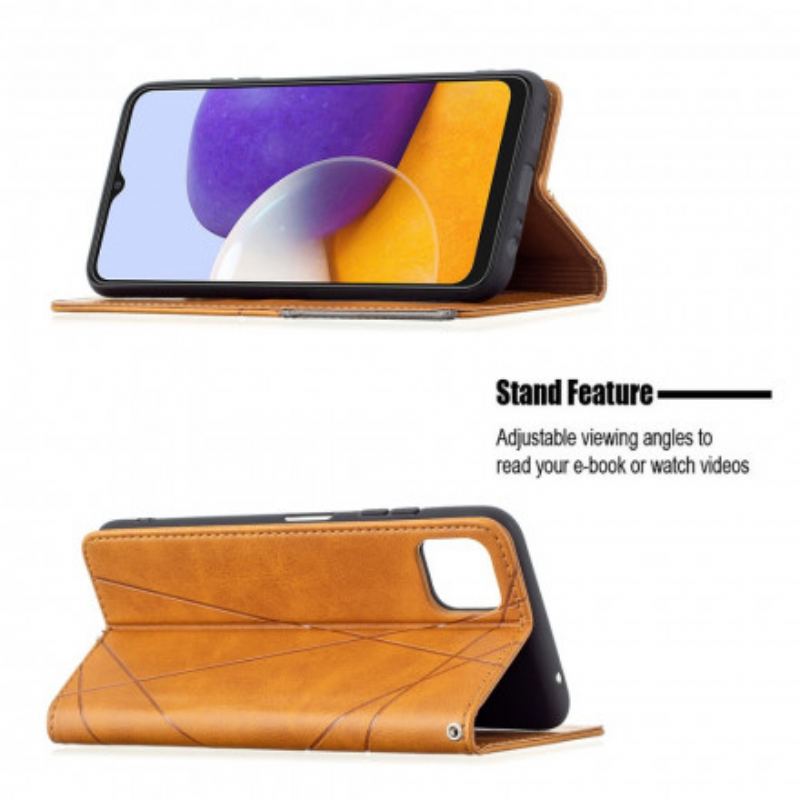 Flip Cover Samsung Galaxy A22 5G Style Artiste