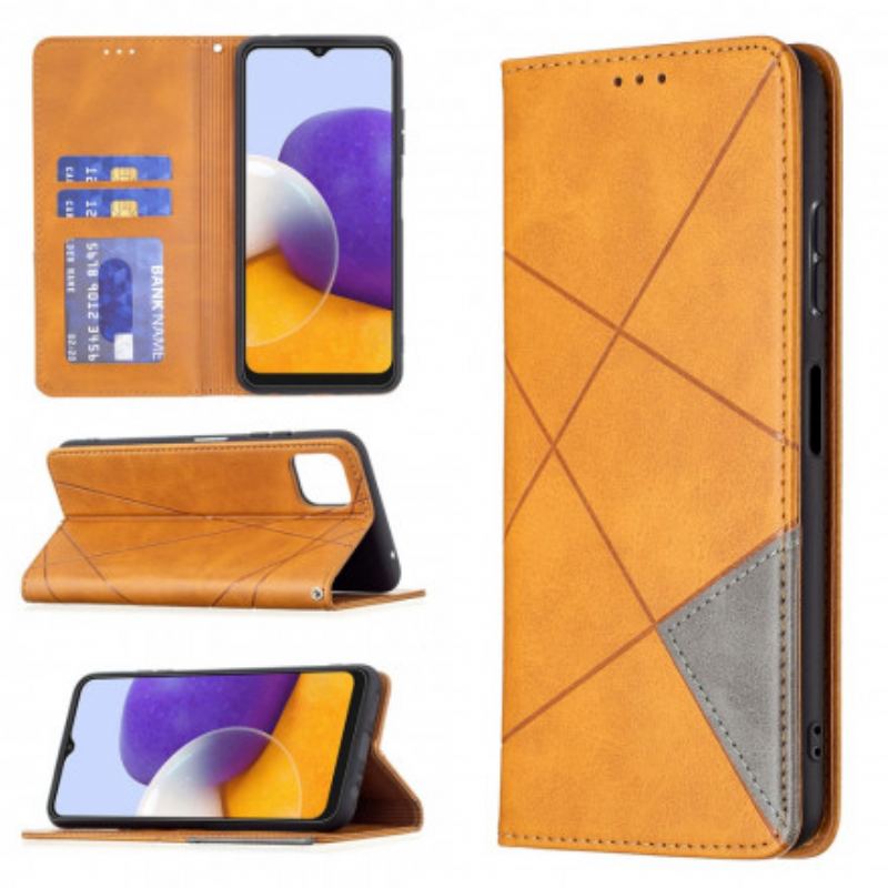 Flip Cover Samsung Galaxy A22 5G Style Artiste