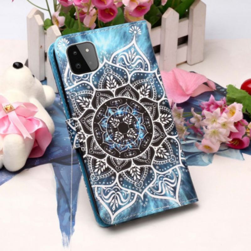 Housse Samsung Galaxy A22 5G Mandala in the Sky