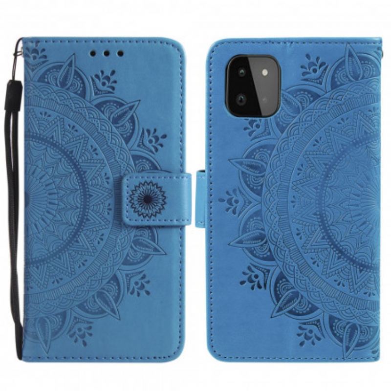 Housse Samsung Galaxy A22 5G Mandala Soleil