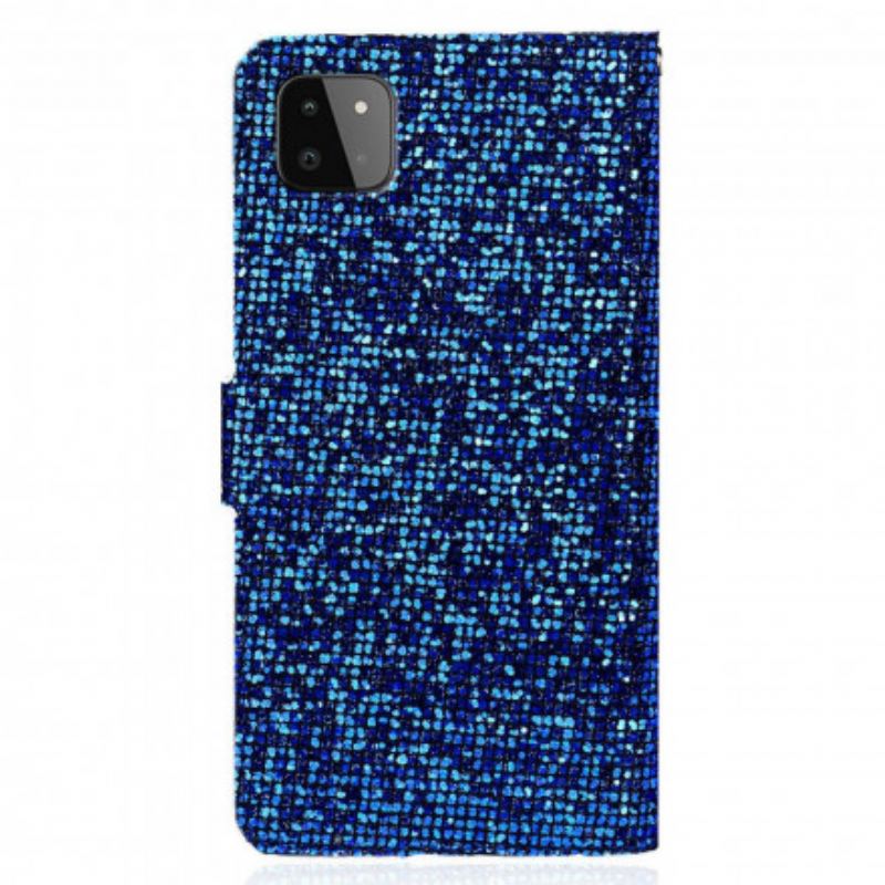 Housse Samsung Galaxy A22 5G Paillettes S Design