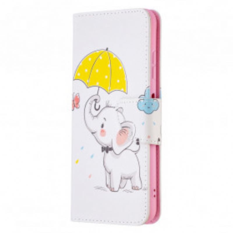 Housse Samsung Galaxy A32 5G Bébé Éléphant