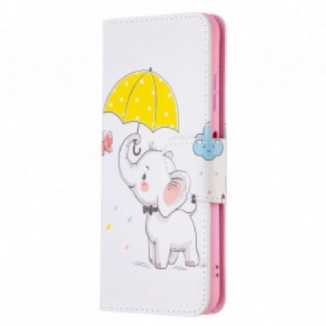 Housse Samsung Galaxy A32 5G Bébé Éléphant