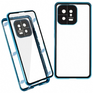 Coque Xiaomi 13 Avant et Arrière Verre Trempé et Métal