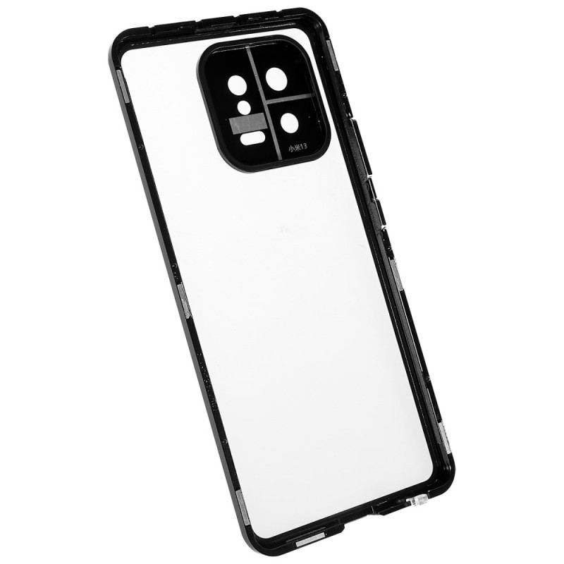 Coque Xiaomi 13 Avant et Arrière Verre Trempé et Métal