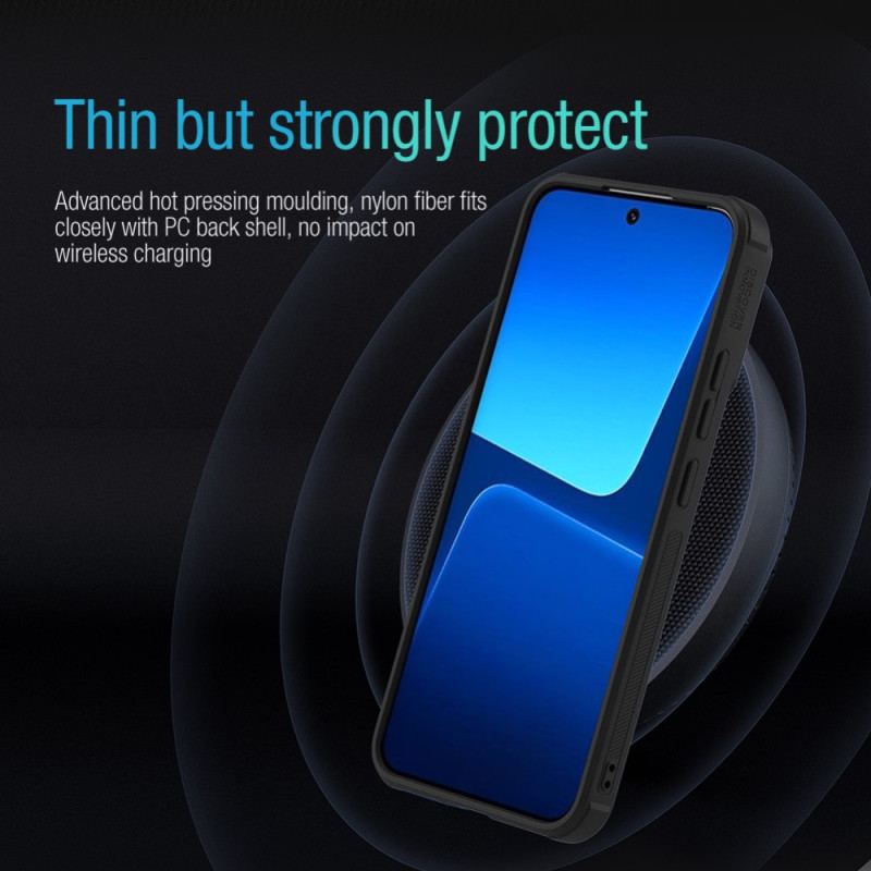 Coque Xiaomi 13 CamShield Texture Nylon Nillkin