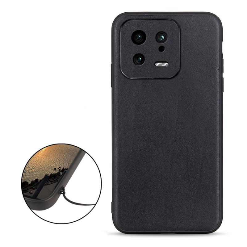 Coque Xiaomi 13 Cuir Véritable