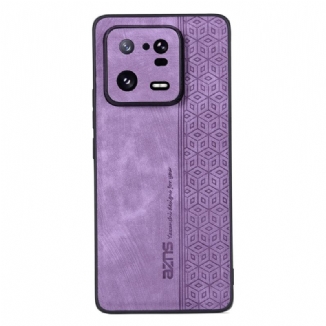 Coque Xiaomi 13 Effet Cuir AZNS