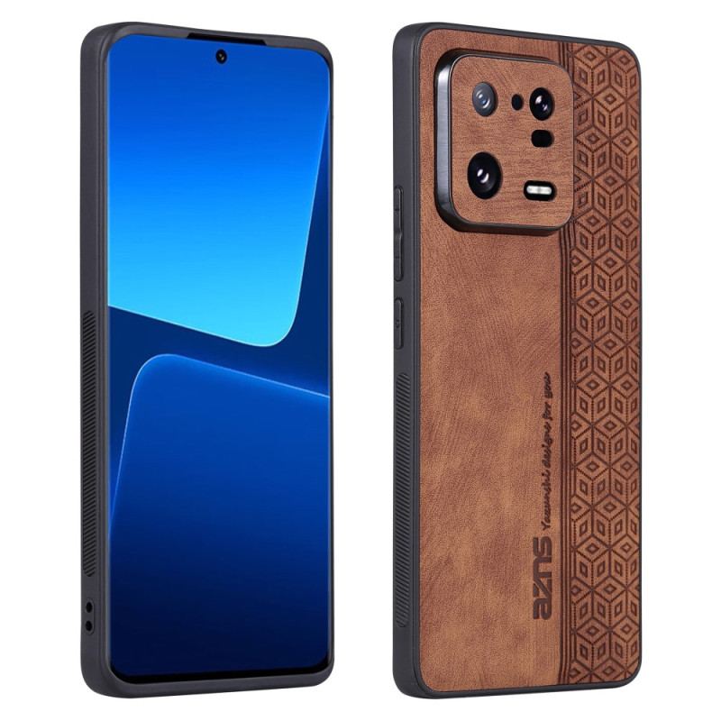 Coque Xiaomi 13 Effet Cuir AZNS