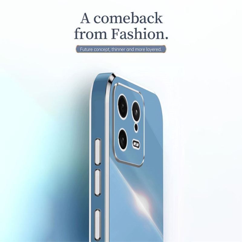 Coque Xiaomi 13 Effet Métal Xinli