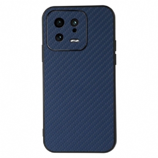 Coque Xiaomi 13 Fibre Carbone Classique