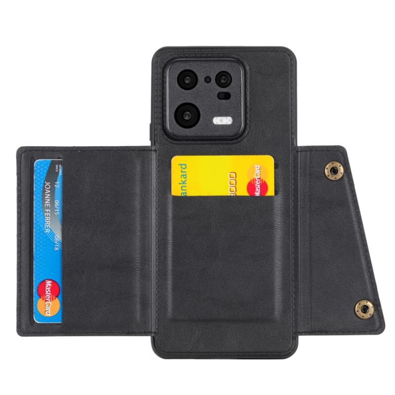 Coque Xiaomi 13 Porte-Cartes Support