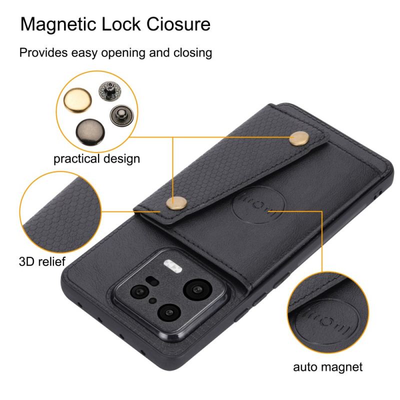 Coque Xiaomi 13 Porte-Cartes Support