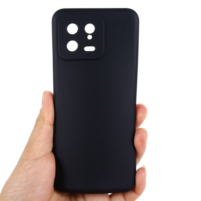 Coque Xiaomi 13 Silicone Liquide avec Lanière