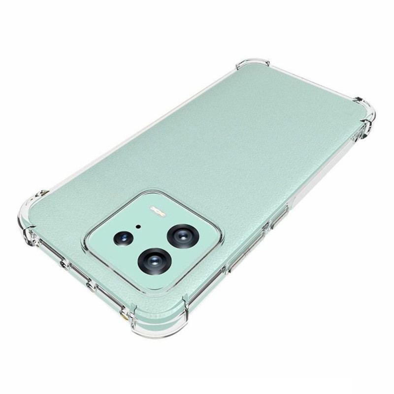 Coque Xiaomi 13 Transparente Coins Renforcés