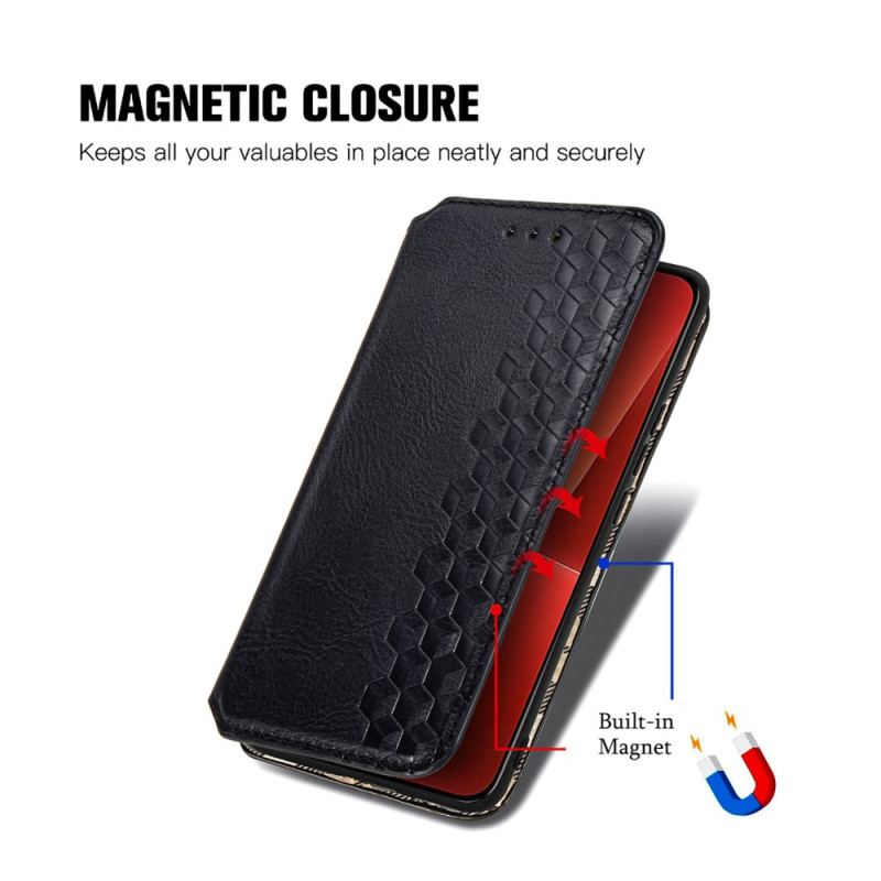 Flip Cover Xiaomi 13 Motif Vintage