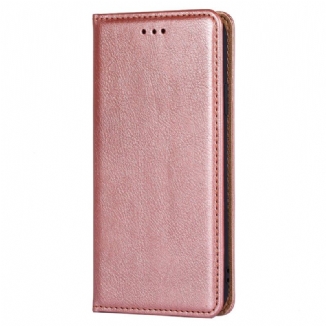 Flip Cover Xiaomi 13 Simili Cuir Coutures