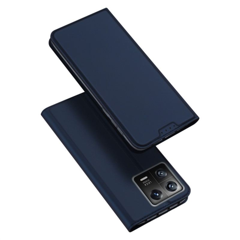 Flip Cover Xiaomi 13 Skin Pro DUX DUCIS