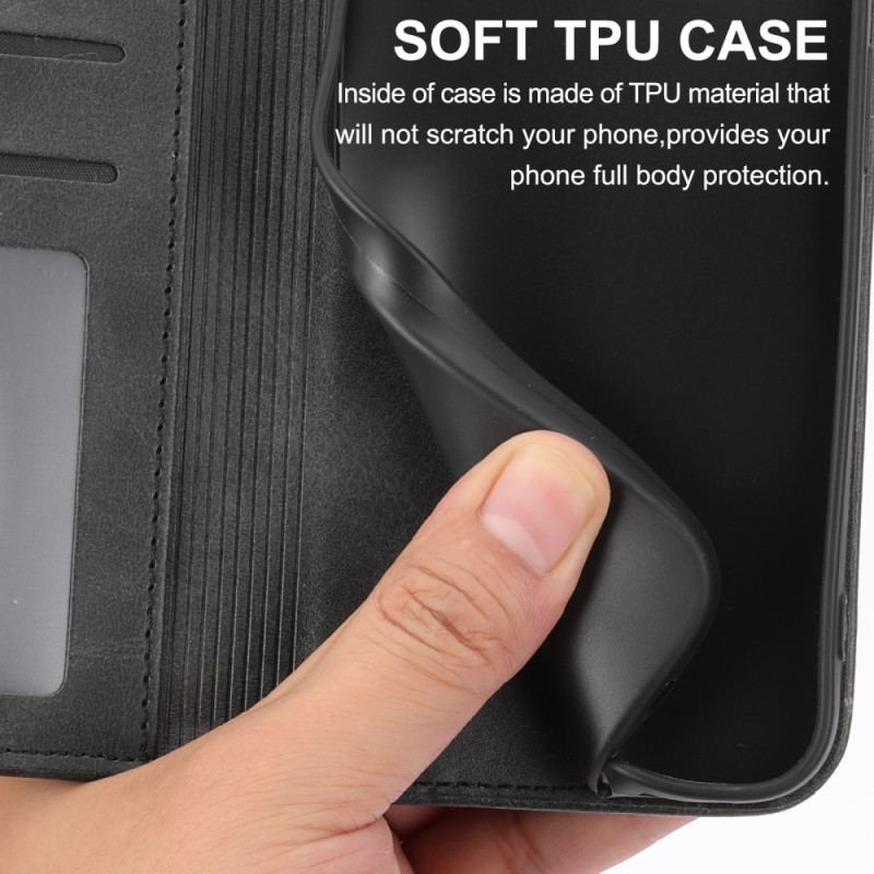 Flip Cover Xiaomi 13 Style Cuir Motif 3D