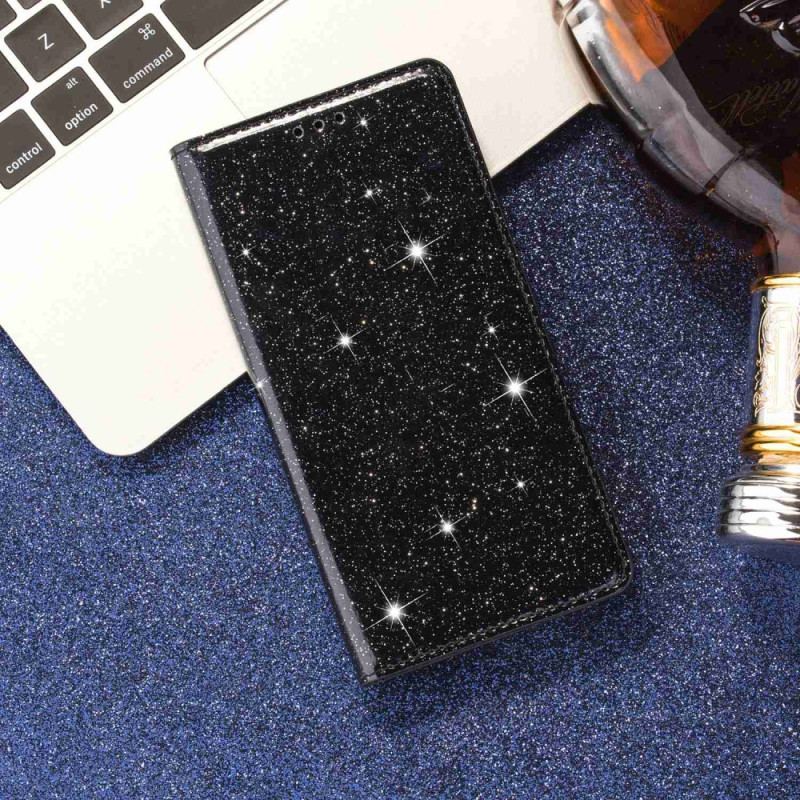 Flip Cover Xiaomi 13 Style Paillettes