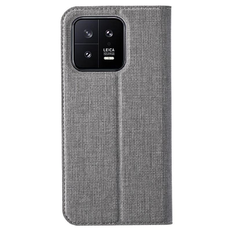 Flip Cover Xiaomi 13 Texture Tissu VILI