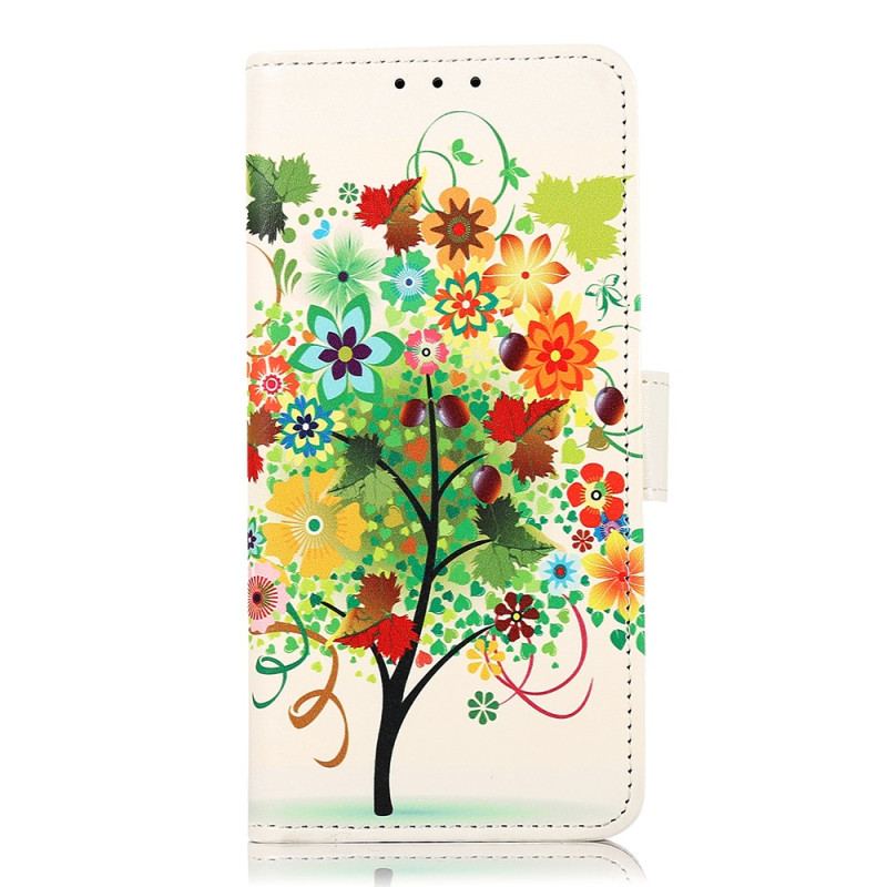 Housse Xiaomi 13 Arbre Fleuri