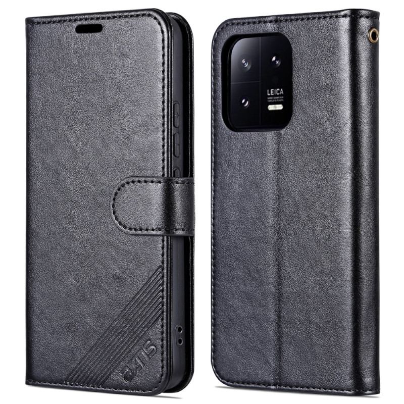 Housse Xiaomi 13 AZNS Effet Cuir