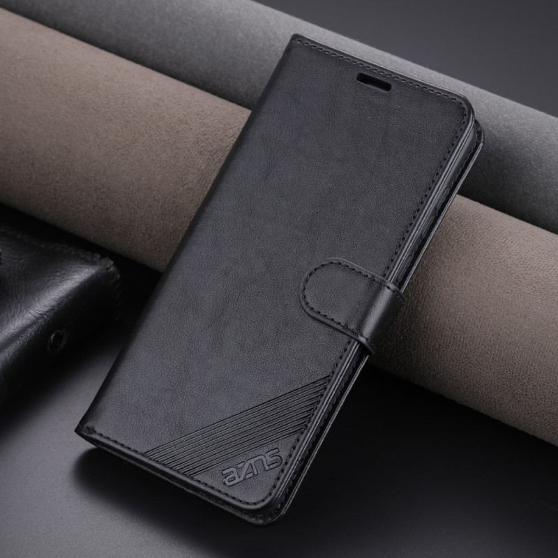 Housse Xiaomi 13 AZNS Effet Cuir